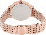 Buy Shop Michael Kors Melissa Three Hand Rose Gold Dial Rose Gold Steel Strap Watch For Women - MK4369 USA Online