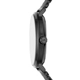 Buy Shop Michael Kors Auden Three-Hand Black Dial Black Mesh Strap Watch for Men - MK7152 USA Online