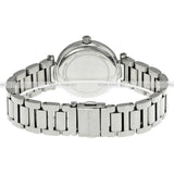 Buy Shop Michael Kors Skylar Quartz Blue Dial Silver Steel Strap Watch For Women - MK5988 USA Online