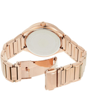 Buy Shop Michael Kors Kinley Rose Gold Dial Rose Gold Steel Strap Watch for Women - MK6210 USA Online