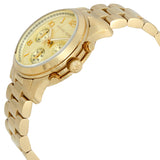 Buy Shop Michael Kors Runway Gold Dial Gold Stainless Steel Strap Watch for Women - MK5055 USA Online