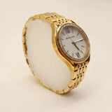 Buy Shop Michael Kors Mindy Three Hand White Dial Rose Gold Steel Strap Watch for Women - MK7078 USA Online