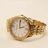 Buy Shop Michael Kors Mindy Three Hand White Dial Rose Gold Steel Strap Watch for Women - MK7078 USA Online