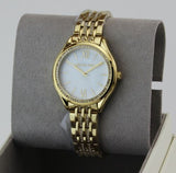 Buy Shop Michael Kors Mindy Three Hand White Dial Rose Gold Steel Strap Watch for Women - MK7078 USA Online