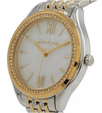 Buy Shop Michael Kors Mindy Three Hand White Dial Two Tone Steel Strap Watch For Women - MK7084 USA Online
