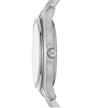 Buy Shop Michael Kors Mindy White Dial Silver Steel Strap Watch For Women - MK7075 USA Online