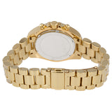 Buy Shop Michael Kors Mini Bradshaw Crystals Gold Dial Gold Steel Strap Watch For Women - MK6494 USA Online