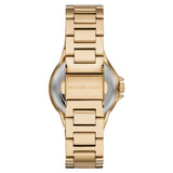 Buy Shop Michael Kors Mini Camille Chronograph White Dial Rose Gold Steel Strap Watch For Women - MK6844 USA Online