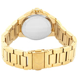 Buy Shop Michael Kors Mini Camille Chronograph White Dial Rose Gold Steel Strap Watch For Women - MK6844 USA Online