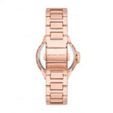 Buy Shop Michael Kors Mini Camille Multifunction Rose Gold Dial Rose Gold Steel Strap Watch For Women - MK7273 USA Online
