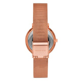 Buy Shop Michael Kors Mini Jayne Crystals Rose Gold Dial Rose Gold Mesh Strap Watch for Women - MK7122 USA Online