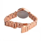 Buy Shop Michael Kors Mini Parker Multi-Function Plum Mother of Pearl Dial Rose Gold Steel Strap Watch For Women - MK6403 USA Online