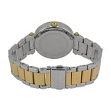 Buy Shop Michael Kors Parker White Dial Two Tone Steel Strap Watch for Women - MK6055 USA Online