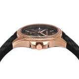 Buy Shop Michael Kors Mini Pilot Black Dial Black Silicone Strap Watch For Women - MK7373 USA Online