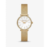 Buy Shop Michael Kors Darci Quartz Gold Dial Gold Mesh Strap Watch for Women - MK7121 USA Online