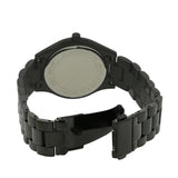 Buy Shop Michael Kors Mini Slim Runway Black Dial Black Steel Strap Watch for Women - MK3587 USA Online