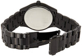 Buy Shop Michael Kors Mini Slim Runway Black Dial Black Steel Strap Watch for Women - MK3587 USA Online
