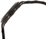 Buy Shop Michael Kors Mini Slim Runway Black Dial Black Steel Strap Watch for Women - MK3587 USA Online