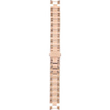 Buy Shop Michael Kors Mini Slim Runway Rose Gold Dial Rose Gold Steel Strap Watch For Women - MK3457 USA Online