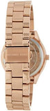 Buy Shop Michael Kors Mini Slim Runway Rose Gold Dial Rose Gold Steel Strap Watch For Women - MK3457 USA Online