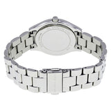 Buy Shop Michael Kors Mini Slim Runway Silver Dial Silver Steel Strap Watch for Women - MK3548 USA Online