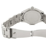 Buy Shop Michael Kors Mini Slim Runway Silver Dial Silver Steel Strap Watch for Women - MK3548 USA Online