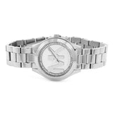 Buy Shop Michael Kors Mini Slim Runway Silver Dial Silver Steel Strap Watch for Women - MK3548 USA Online