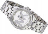 Buy Shop Michael Kors Mini Slim Runway Silver Dial Silver Steel Strap Watch for Women - MK3548 USA Online