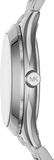 Buy Shop Michael Kors Mini Slim Runway Silver Dial Silver Steel Strap Watch for Women - MK3548 USA Online