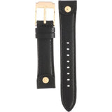 Buy Shop Michael Kors Lexington Chronograph Rose Gold Dial Black Leather Strap Watch For Men - MK8516 USA Online