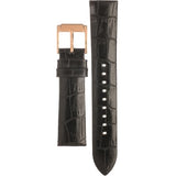 Buy Shop Michael Kors Jaryn Quartz White Dial Black Leather Strap Watch For Women - MK2472 USA Online