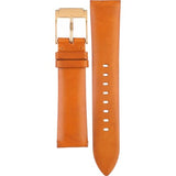 Buy Shop Michael Kors Lake White Dial Brown Leather Strap Watch For Women - MK2584 USA Online