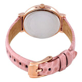 Buy Shop Michael Kors Cinthia Mother of Pearl Dial Pink Leather Strap Watch for Women - MK2663 USA Online