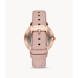 Buy Shop Michael Kors Pyper Quartz White Dial Pink Leather Strap Watch For Women - MK2741 USA Online