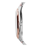 Buy Shop Michael Kors Slim Runway White Dial Two Tone Steel Strap Watch for Women - MK3204 USA Online