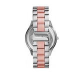 Buy Shop Michael Kors Runway White Dial Two Tone Stainless Steel Strp Watch for Women - MK3204A USA Online