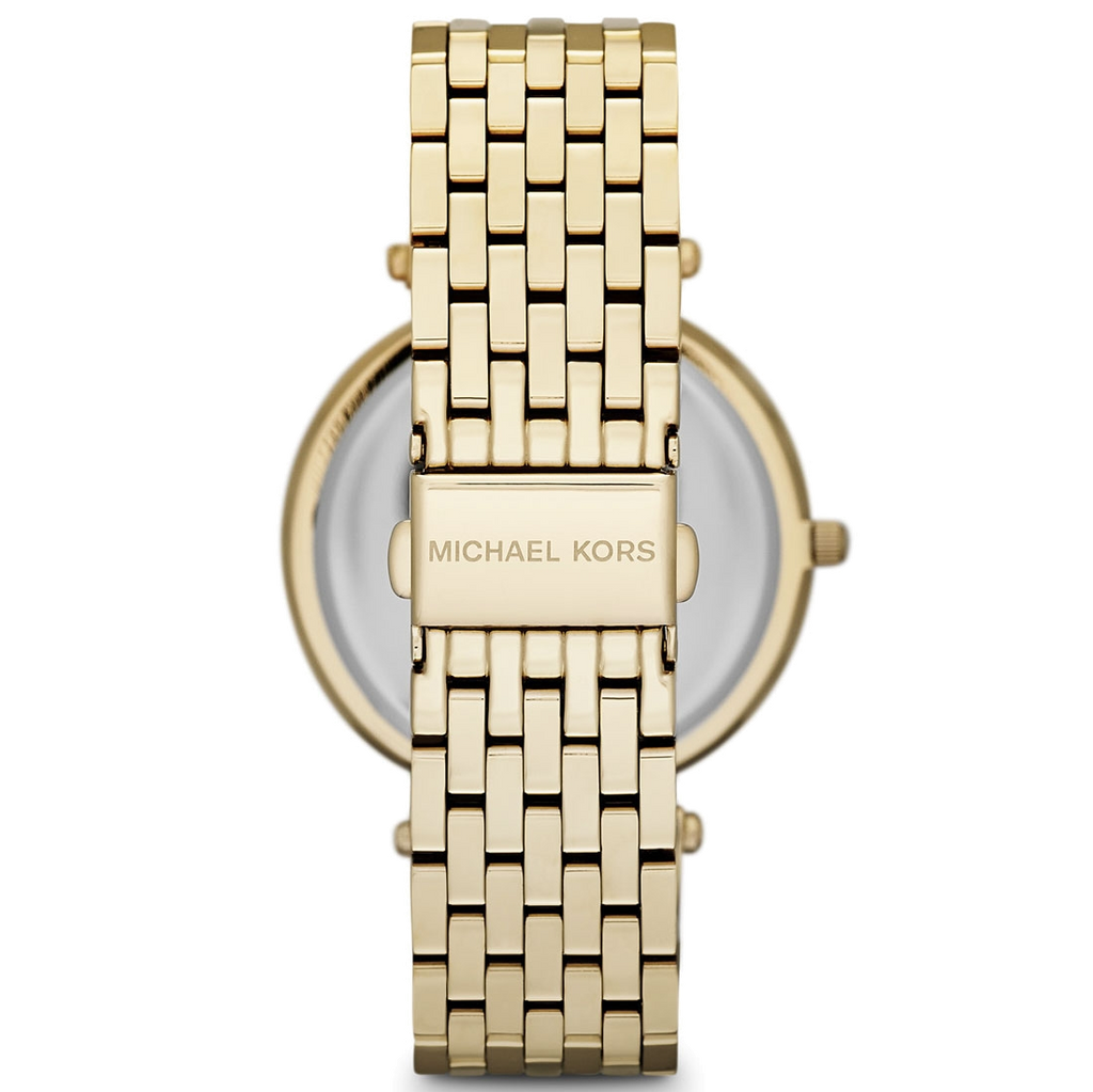 Buy Shop Michael Kors Darci Gold Dial Gold Stainless Steel Strap Watch for Women - MK3216 USA Online