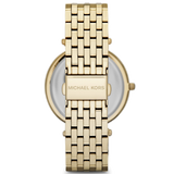 Buy Shop Michael Kors Darci Gold Dial Gold Stainless Steel Strap Watch for Women - MK3216 USA Online