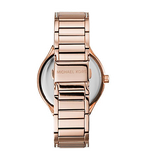 Buy Shop Michael Kors Kerry Mother of Pearl Dial Rose Gold Steel Strap Watch for Women - MK3313 USA Online