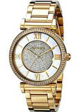 Buy Shop Michael Kors Catlin Mother of Pearl Dial Gold Steel Strap Watch for Women - MK3332 USA Online