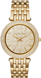 Buy Shop Michael Kors Darci Gold Dial Gold Steel Strap Watch for Women - MK3398 USA Online