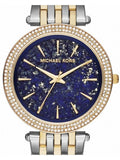 Buy Shop Michael Kors Darci Quartz Blue Dial Two Tone Steel Strap Watch For Women - MK3401 USA Online