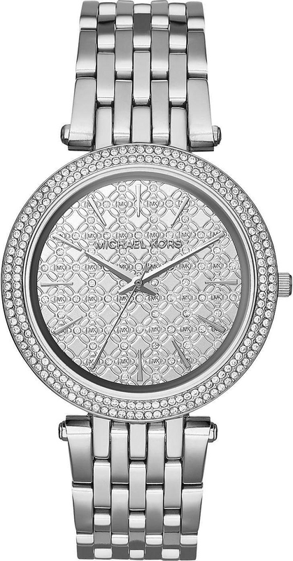Buy Shop Michael Kors Darci Silver Dial Silver Steel Strap Watch for Women - MK3404 USA Online