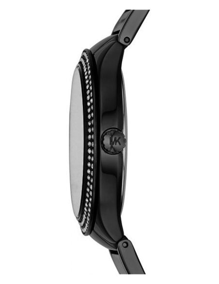 Buy Shop Michael Kors Kerry Gunmetal Dial Steel Strap Watch for Women - MK3410 USA Online