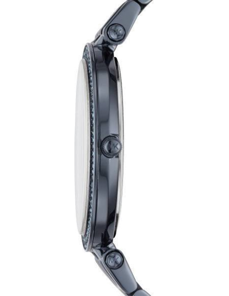 Buy Shop Michael Kors Darci Blue Dial Blue Steel Strap Watch for Women - MK3417 USA Online