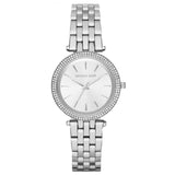 Buy Shop Michael Kors Darci Silver Dial Silver Steel Strap Watch for Women - MK3429 USA Online