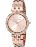 Buy Shop Michael Kors Darci Rose Gold Dial Rose Gold Steel Strap Watch for Women - MK3431 USA Online