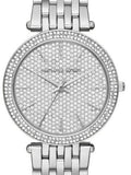 Buy Shop Michael Kors Darci Silver Dial Silver Steel Strap Watch for Women - MK3437 USA Online