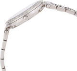 Buy Shop Michael Kors Darci Silver Dial Silver Steel Strap Watch for Women - MK3476 USA Online