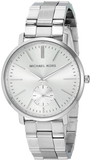 Buy Shop Michael Kors Jaryn Quartz Silver Dial Silver Steel Strap Watch For Women - MK3499 USA Online